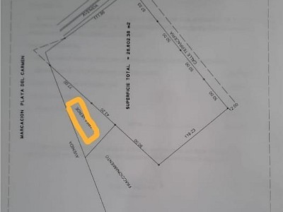 Se vende excelente terreno en la mejor zona de crecimiento junto al Centro Maya en Playa del Carmen  