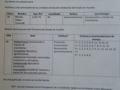 TEKAX 1,108 HECTÁREAS 