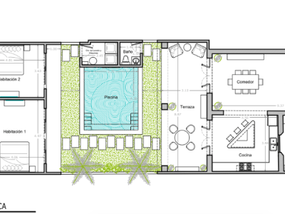 CASA EN VENTA DE 1 PLANTA EN EL CENTRO DE MERIDA, YUCATAN