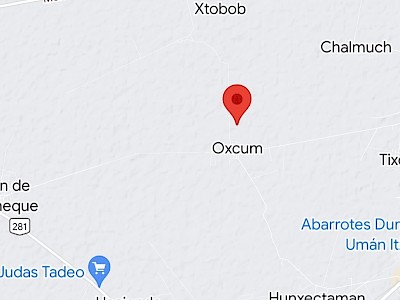 Venta. Terreno en Oxcum 