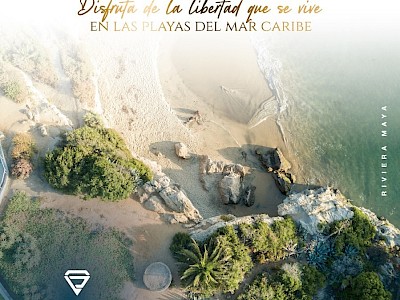 TERRENO RESIDENCIAL PUNTA DIAMANTE, RIVIERA MAYA