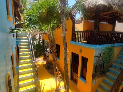 Beachfront Townhouse in Soliman Bay Tulum for sale 