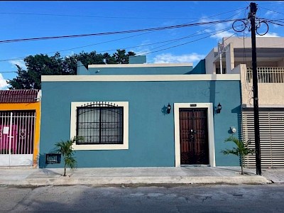 CASA EN VENTA, "ZAAZIL" CASA REMODELADA EN EL CENTRO DE MERIDA, YUCATAN