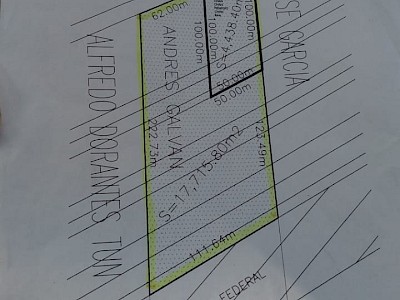 Se vende o renta terreno de 17,715m2 rumbo a Leona Vicario a pie de carretera y doble frente (libre y autopista)
