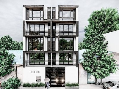 Colonia Ajusco, pre venta de departamentos de 2 recamaras y un baño 