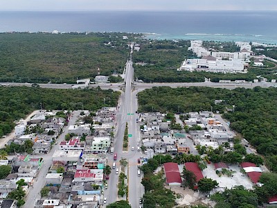 6 HECTAREAS EN AKUMAL PUEBLO, TULUM QUINTANA ROO