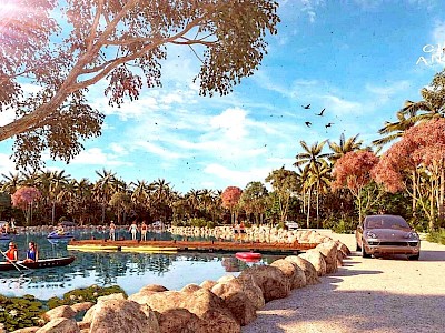  “CIUDAD ANTIGUA” DESARROLLO RESIDENCIAL HUNUCMA YUCATÁN