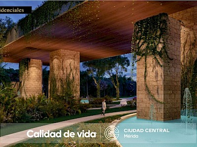 LOTE RESIDENCIAL EN PREVENTA CIUDAD CENTRAL, MÉRIDA, YUCATÁN