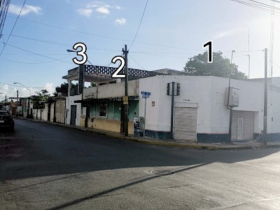 Venta casas en el centro de Mérida 