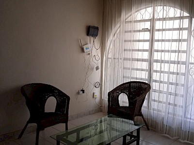 Departamento amueblado de 1 recámara en renta en Fracc. Campestre