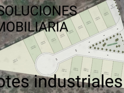 LOTES INDUSTRIALES