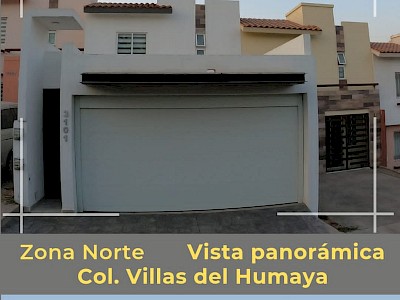REESTRENE Zona Nte Fracc Villas del Humaya 3 Habitac 3 Baños