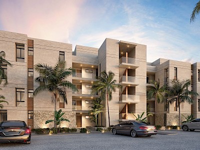 DEPARTAMENTO EN VENTA EN SAN CRISANTO,YUCATAN