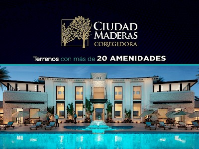 TERRENO EN CIUDAD MADERAS CORREGIDORA, QUERÉTARO