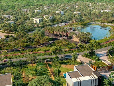  ESPECTACULAR LOTE RESIDENCIAL FRENTE AL LAGO, CUATRO LAGOS MÉRIDA