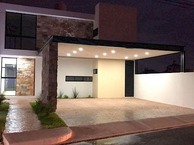 Estrena casa en Cholul Mérida Yucatán 
