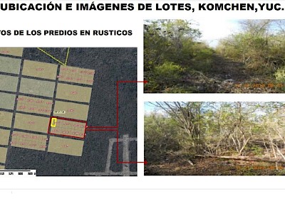 Venta Lotes Komchén