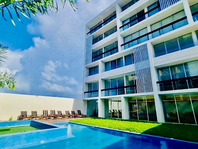 VENTA DE DEPARTAMENTO EN TEMOZÓN NORTE 2 RECÁMARAS