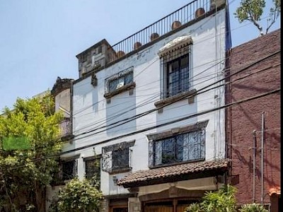 Casa estilo Colonial en el corazón de San Ángel 