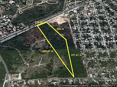 VENTA DE TERRENO SOBRE PERIFERICO DE MÉRIDA