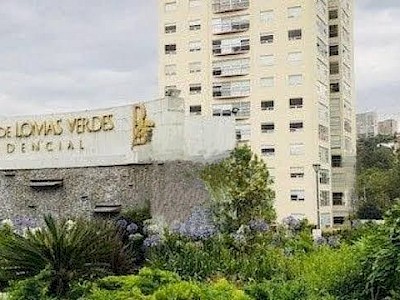 DEPARTAMENTO EN VENTA EN  BOSQUES DE LOMAS VERDES, TORRE EUCALIPTO, NAUCALPAN