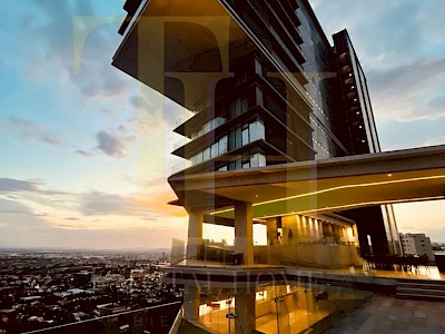 A solo 10 minutos del Centro, Departamento nuevo con amenidades tipo Resort Living
