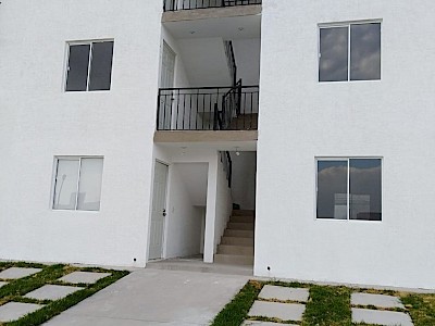 VENTA DEPARTAMENTOS 2 RECAMARAS EN CLUSTER CON SEGURIDAD