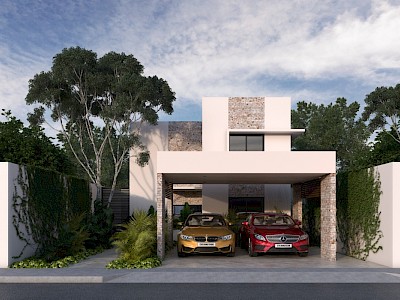 Casa Nueva En Camelia Privada Residencial