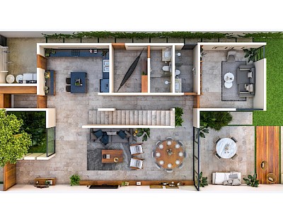 HERMOSA CASA MURUM