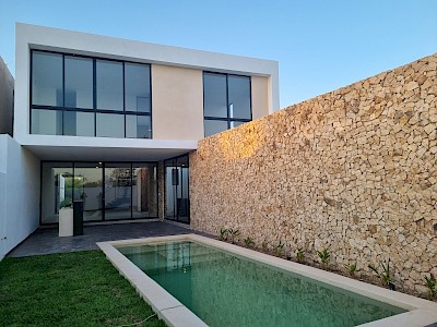 Casa Nueva En TEMOZÓN NORTE