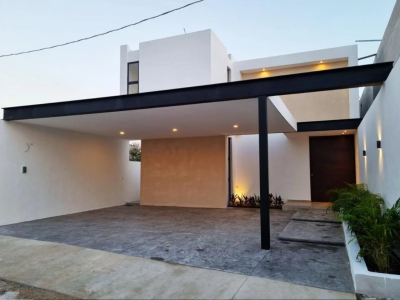Casa Nueva En TEMOZÓN NORTE