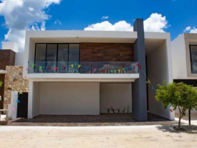 Casa Nueva En Carretera Cholul