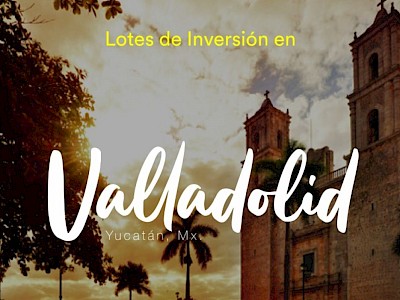 LOTE PREMIUM CON LAGO Y CENOTE EN MÍTIKAH, VALLADOLID, YUCATÁN