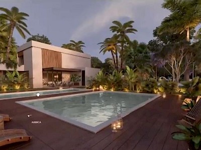 TERRENOS RESIDENCIALES PUNTA DIAMANTE, AMENIDADES ZONA COMERCIAL Y VIGILANCIA, RIVIERA MAYA