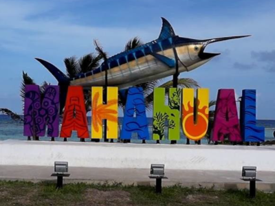 VENTA.  3 PRECIOSOS LOTES DE PLAYA EN "EL PLACER II", MAHAHUAL, QUINTANA ROO