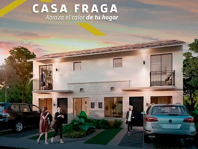 CASA NUEVA EN AMURALLE ZIRE MODELO FRAGA, QUERÉTARO