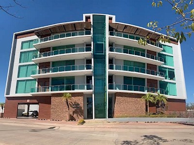 Penthouse Amueblado Lujoso Álamo Grande 2 Habitac  3 Baños