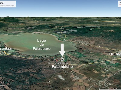Terreno en Venta a orillas del Lago de Pátzcuaro