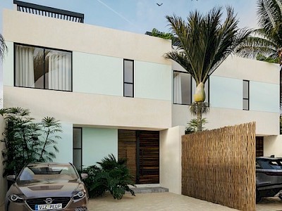 PREVENTA DE CASAS CON VISTA AL MAR