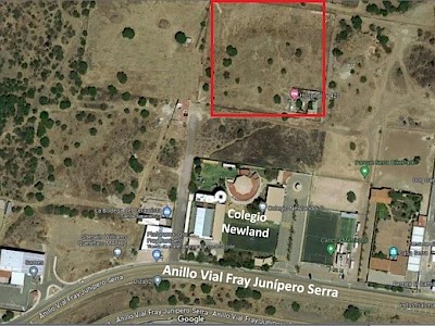 Terrenos en venta Detras del Colegio Newland, Anillo vial Fray Junipero