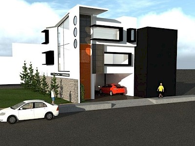 CASA DE AUTOR EN PREVENTA EN AQUA 1 RESIDENCIAL, LAGO ESMERALDA, ATIZAPÁN