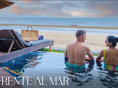 PREVENTA DE DEPARTAMENTO DE LUJO DOBLE ALTURA FRENTE AL MAR