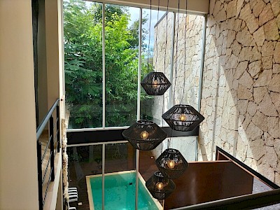 Venta Casa con o sin muebles en lindo entorno CHOLUL Mérida Yuc 