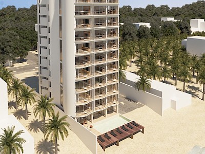 PREVENTA DE PENTHOUSE DE LUJO FRENTE AL MAR 