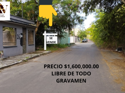 Se vende terreno en Chetumal