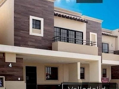 CASA EN VENTA FRACCIONAMIENTO ANDALUCIA MODELO VALLADOLID