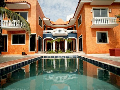 Hermosa Casa en segunda linea en Tankah Tulum