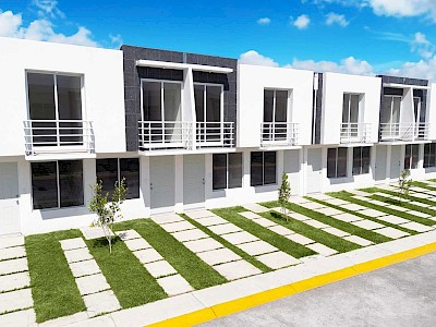 CASA EN SENDEROS OJO DE AGUA 