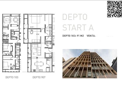 Venta Departamento Star A El Pedregal 