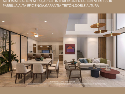Venta de casas residenciales,"ARENNA"Merida Yuc.